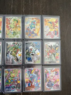 Set of 18 Pokemon TCG First Partner Illustration Collection Series 1&2 Promo - Image 3