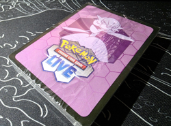 Pokemon TCG Dhelmise 084 Prerelease Stamped Promo Pitch Black Sealed Deck - Image 3