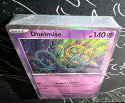 Pokemon TCG Dhelmise 084 Prerelease Stamped Promo Pitch Black Sealed Deck - Image 4