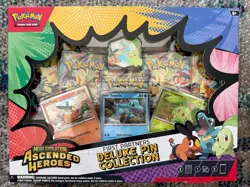 Pokemon Ascended Heroes Deluxe Pin Collection + 2 Komala & Tangela Blisters Lot - Image 3