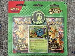 Pokemon Ascended Heroes Deluxe Pin Collection + 2 Komala & Tangela Blisters Lot - Image 5