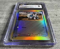 Pokemon Card Aron Rev Holo CGC 9 Mint, e-Reader EX Ruby & Sapphire 50/109, 2003 - Image 3