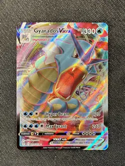 Pokemon Gyarados VMAX 029/203 Evolving Skies Ultra Rare Holo Near Mint - Image 1