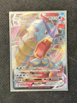 Pokemon Gyarados VMAX 029/203 Evolving Skies Ultra Rare Holo Near Mint - Image 4