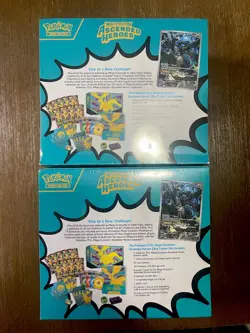 2 Ascended Heroes Elite Trainer Boxes| Factory Sealed ETB | Pokemon TCG 💎 - Image 2