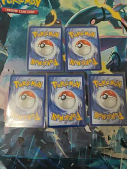 5x Slowpoke Promo MEP 086 Pitch Black Cosmos Holo Pokemon TCG Near Mint - Image 2