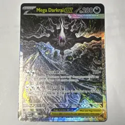 Mega Darkrai EX Holo Promo 016/084 280 HP English Pokemon TCG - Image 1