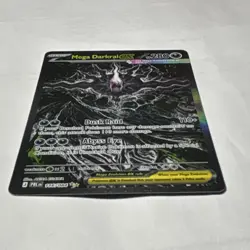 Mega Darkrai EX Holo Promo 016/084 280 HP English Pokemon TCG - Image 2