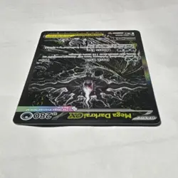 Mega Darkrai EX Holo Promo 016/084 280 HP English Pokemon TCG - Image 3