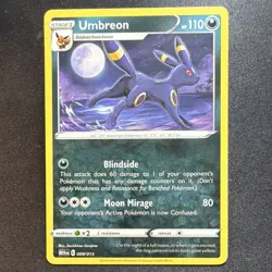 Umbreon 009/015 McDonald's 2024 Promo Holo 110 HP English 2024 Pokemon TCG - Image 1