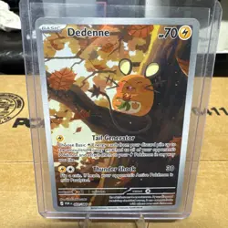 Nintendo Pokemon TCG Dedenne Evolutions 093/088 Full Art Holo Rare EN 70HP 2016 - Image 1