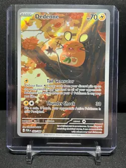 Dedenne 093/088 IR Illustration Rare Holo Pokemon 2026 Perfect Order NM - Image 1