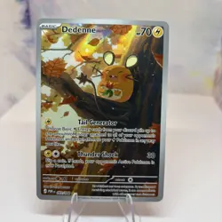 Pokemon Dedenne 093/088 Illustration Rare Me03: Perfect Order Full Art NM+ - Image 1