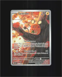 Dedenne 093/088 Holo Illustration Rare Perfect Order Pokemon Holo Near Mint - Image 1
