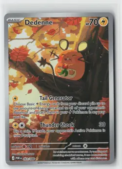 DEDENNE HOLO ILLUSTRATION RARE ME03 PERFECT ORDER POKEMON 093/088 NM - Image 1