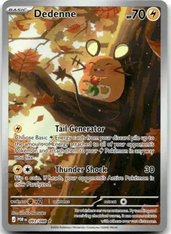 Dedenne 093/088 Holo Illustration Rare Perfect Order Near Mint - Image 1