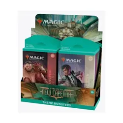 WOTC MtG Theme Pac Streets of New Capenna Theme Booster Pack Display SW (New) - Image 1