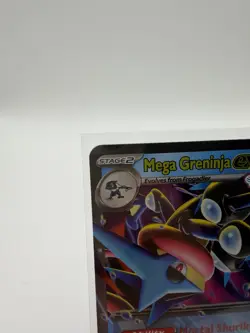 Mega Greninja ex MEP 081 Black Star PROMO Double Rare Holo NM/M Pokemon TCG - Image 3