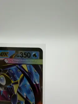 Mega Greninja ex MEP 081 Black Star PROMO Double Rare Holo NM/M Pokemon TCG - Image 4