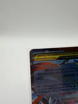 Mega Greninja ex MEP 081 Black Star PROMO Double Rare Holo NM/M Pokemon TCG - Image 5