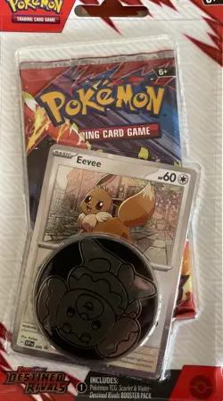 Nintendo Pokemon TCG Destined Rivals Booster Random Pack - Image 1