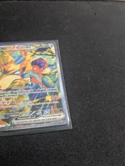 Pokemon TCG Hop's Zacian EX Holo Card 186/159 Special Illustration Rare - Image 3