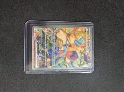 Pokemon TCG Hop's Zacian EX Holo Card 186/159 Special Illustration Rare - Image 5