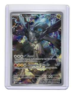 N's Zekrom 031 Holo Promo ME: Mega Evolution Promo Pokemon Near Mint - Image 1