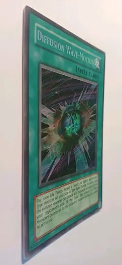 Yugioh Diffusion Wave-Motion MFC-107 Unlimited Edition Secret Rare VLP! - Image 2