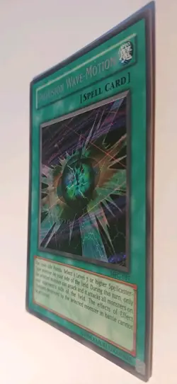 Yugioh Diffusion Wave-Motion MFC-107 Unlimited Edition Secret Rare VLP! - Image 3
