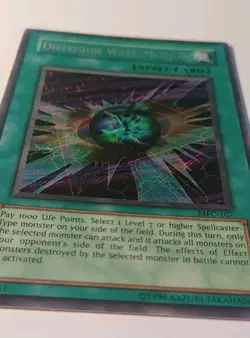Yugioh Diffusion Wave-Motion MFC-107 Unlimited Edition Secret Rare VLP! - Image 5