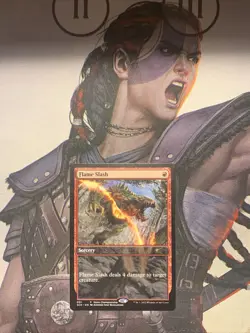 MTG Magic the Gathering Flame Slash (1/26) Store Championships 2022 LP - Image 1