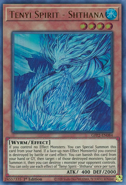 Tenyi Spirit - Shthana GFP2-EN084 1st ED Yu-Gi-Oh! ULTRA RARE - Image 1
