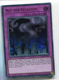 Yu-Gi-Oh! Ruf der Gejagten Ultra Rare RA05-DE076 - Image 1