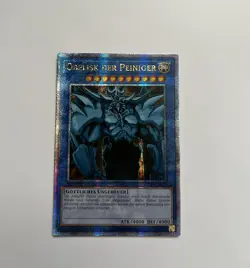 Yu-Gi-Oh! Agyptische Gotterkarten LC01 Slifer Obelisk Ra Quarter Century SR NM - Image 2