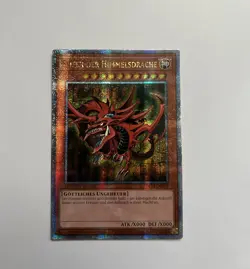 Yu-Gi-Oh! Agyptische Gotterkarten LC01 Slifer Obelisk Ra Quarter Century SR NM - Image 3
