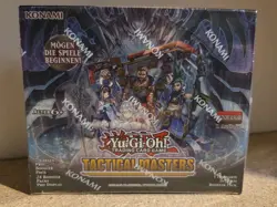 Yu-Gi-Oh! Tactical Masters Booster Display 1st Auflage Deutsch - Image 1