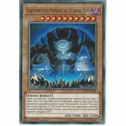 Earthbound Immortal Ccapac Apu - LED5-EN000 - Rare - 1st Edition - Yugioh - Image 1
