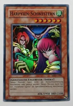 Harpyien-Schwestern MRD-009 EX DE Yu-Gi-Oh - Image 1