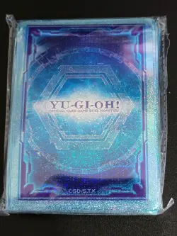 YuGiOh Sleeves Link Prismatic Summons Box Konami Official 70 pcs - Image 1