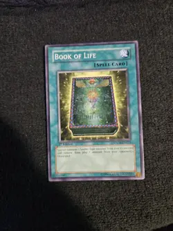 Book of Life - SDZW-EN023 - Common - Yugioh Zombie World SD - SDZ - Image 1