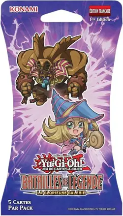 Yu-Gi-Oh! Booster a l'unite Batailles de Legende: La Glorieuse Galerie (FR) - Image 1