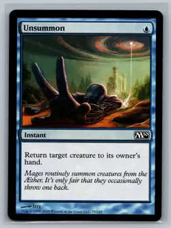 MTG Magic 2010 4x Unsummon #79/249 TCG CCG M10 Playset - Image 1