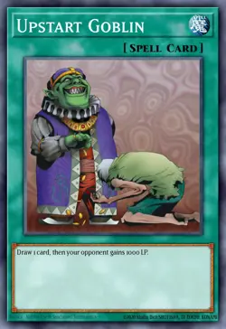 Upstart Goblin L26D-ENS07 1st ED NM Yu-Gi-Oh! - Image 1