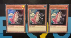BLGG-EN054 Substitoad x3 Ultra Rare 1st Ed YuGiOh Playset - Image 1