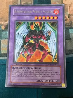 Elementar-HELD Phoenix Enforcer DP05-DE012 1.Auflage Rare DE NM Yugioh - Image 1