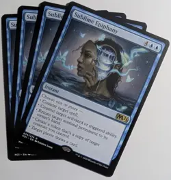 Sublime Epiphany x1 Core Set 2021 M21 Magic the Gathering MTG LP/NM - Image 3