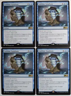 Sublime Epiphany x1 Core Set 2021 M21 Magic the Gathering MTG LP/NM - Image 4
