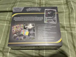 . Pokemon Center Pitch Black - ETB Elite Trainer Box - Sealed. - Image 2