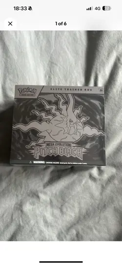 Pokemon TCG Pitch Black Elite Trainer Box ETB New & Sealed - Image 1